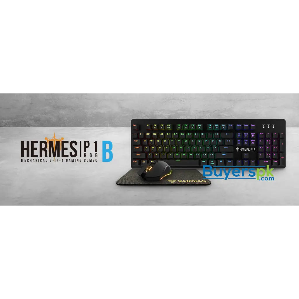 Gamdias Hermes P1b Rgb Mechanical 3-in-1 Gaming Combo - Keyboard Price in Pakistan Gamdias Hermes P1b Rgb Mechanical 3-in-1 Gaming Combo - Keyboard Price in Pakistan